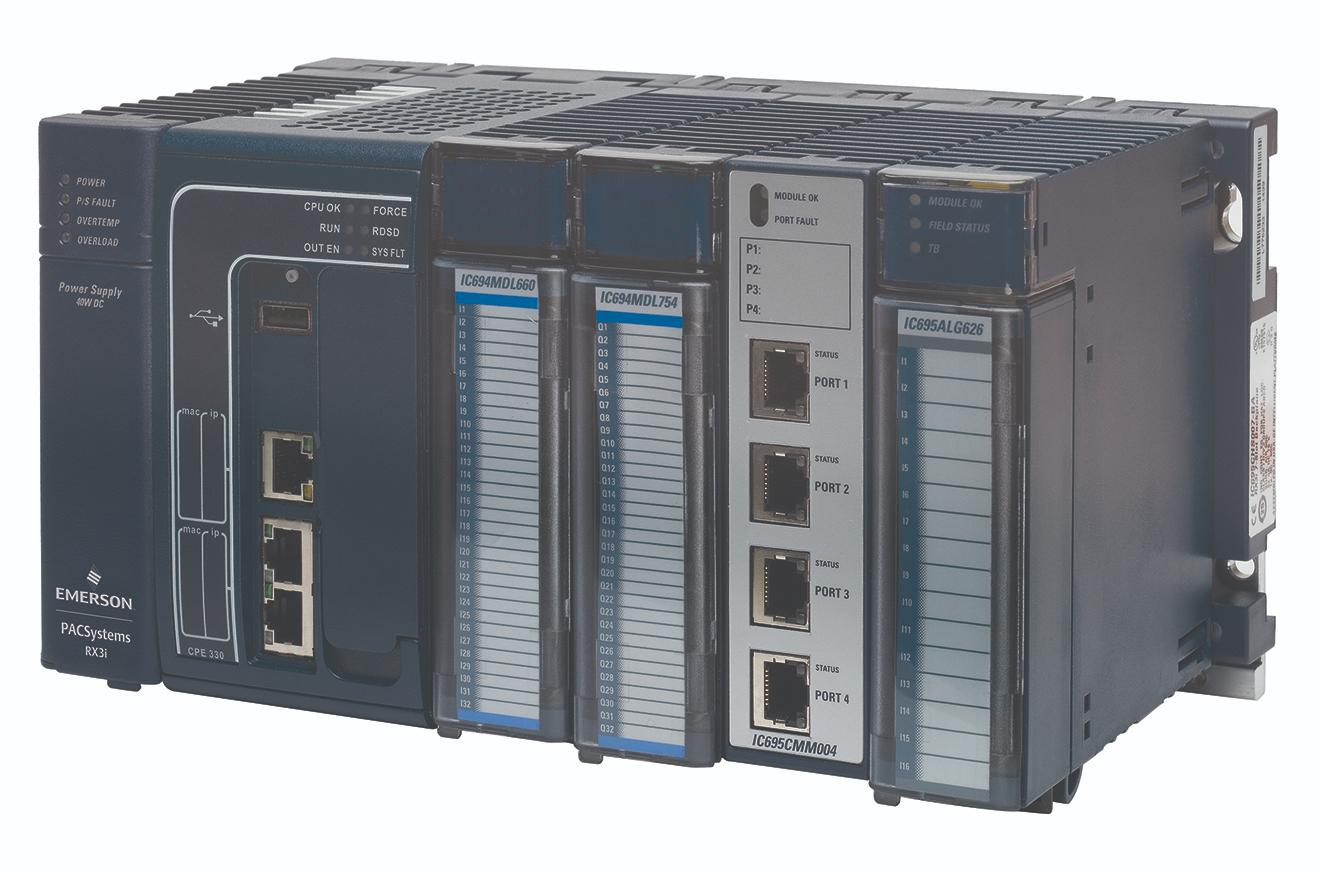 PACSystems RX3i PLC - Multi-Core | Emerson RX3i