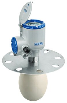 Radar Level Meter for Solids - 24GHz | KROHNE OPTIWAVE 6400 C