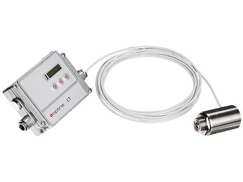 High-Temperature IR Sensor - Up to 482°F Ambient, -40-1787°F | Optris CThot