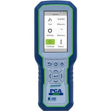 Portable Combustion Analyzer | Bacharach PCA400 Boiler Tuning & Emissions Tester