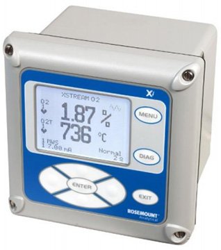 Oxygen Analyzer Electronics | Rosemount Xi for Zirconium Oxide Probes