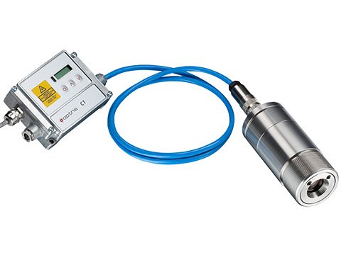 Video/Laser IR Sensor - Metals, 2.3µm, 60:1-300:1 | Optris CTvideo 3M