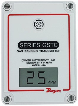 Gas Transmitter - CO NO2 | Dwyer GSTA/GSTC