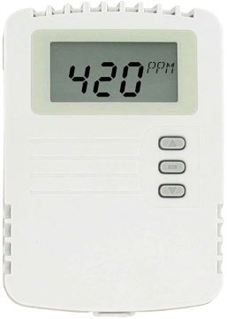 Dwyer CDTR CO2/RH/Temp Transmitter | Multi-Parameter HVAC Building Control Sensor