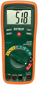Multimeter with Infrared Thermometer | Extech EX470A