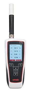 Handheld Humidity Meter - Interchangeable Probes | Rotronic HygroPalm HP32