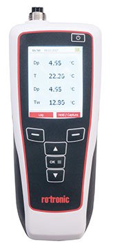 Handheld Humidity Meter - Interchangeable Probes | Rotronic HygroPalm HP32
