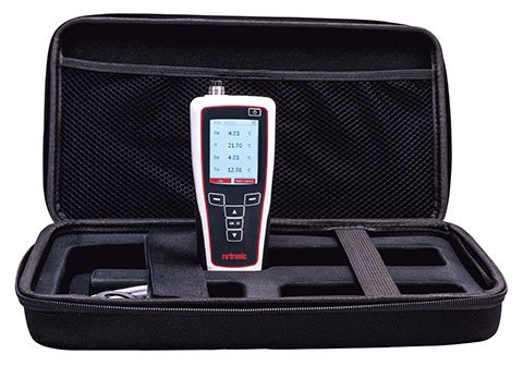 Handheld Humidity Meter - Interchangeable Probes | Rotronic HygroPalm HP32