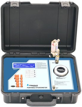 Portable Chilled Mirror Hygrometer - Chemically Resistant | Edgetech PDM75-X3