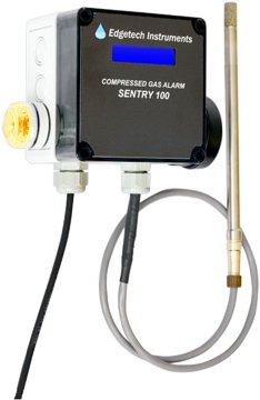 Compressed Air Monitor - Dew Point & Pressure, Alarms | Edgetech SENTRY