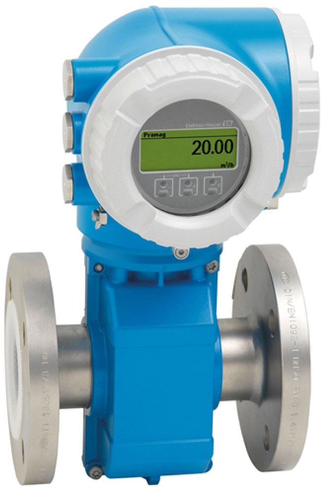 Electromagnetic Flow Meter - Chemical/Process, High Temp | E+H Proline Promag P 300