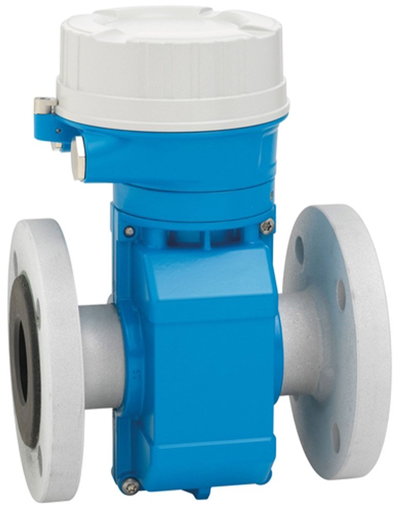 Electromagnetic Flow Meter - Water/Wastewater, 1-78in, IP68 | E+H Proline Promag W 500