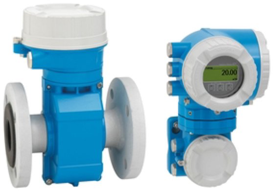 Electromagnetic Flow Meter - Water/Wastewater, 1-78in, IP68 | E+H Proline Promag W 500