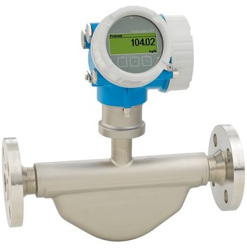 Loop-Powered Coriolis Flow Meter - ±0.25% Accuracy | E+H Proline Promass E 200