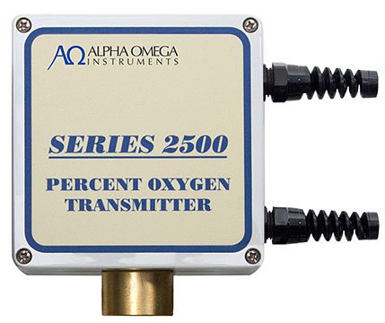 Percent Oxygen Transmitter - Loop-Powered | AOI Series 2500