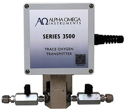 Trace Oxygen Transmitter - Loop-Powered | AOI Series 3500