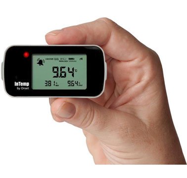 Bluetooth Temperature Logger - CDC VFC Compliant | InTemp CX402-TXXX