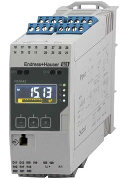 Process Transmitter - Universal Input Display | E+H RMA42