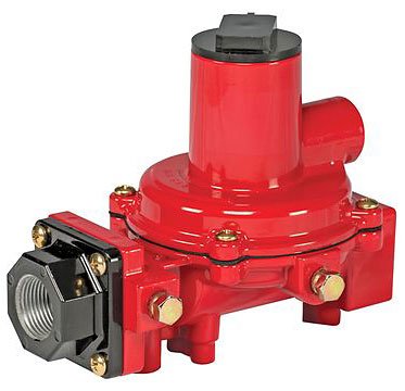 First-Stage LP-Gas Regulator - 2.0M BTU/hr | Fisher R222H