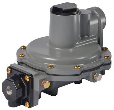 Two-Stage LP-Gas Regulator - 950k BTU/hr | Fisher R632 Series