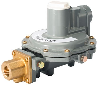 Two-Stage LP-Gas Regulator - 950k BTU/hr | Fisher R632 Series