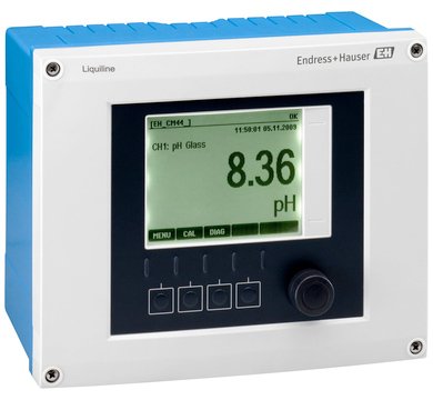 4-Channel Multiparameter Transmitter - Memosens Digital | E+H Liquiline CM444