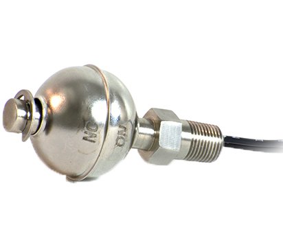 Miniature Vertical Float Switch - 2.35in Length | APG FS-410