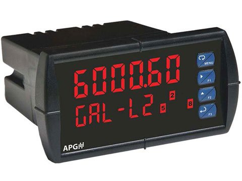 Dual-Line Panel Meter - Analog Input | APG DDD