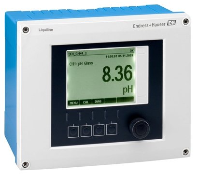 Multiparameter Transmitter | E+H Liquiline CM442 1/2 Channel