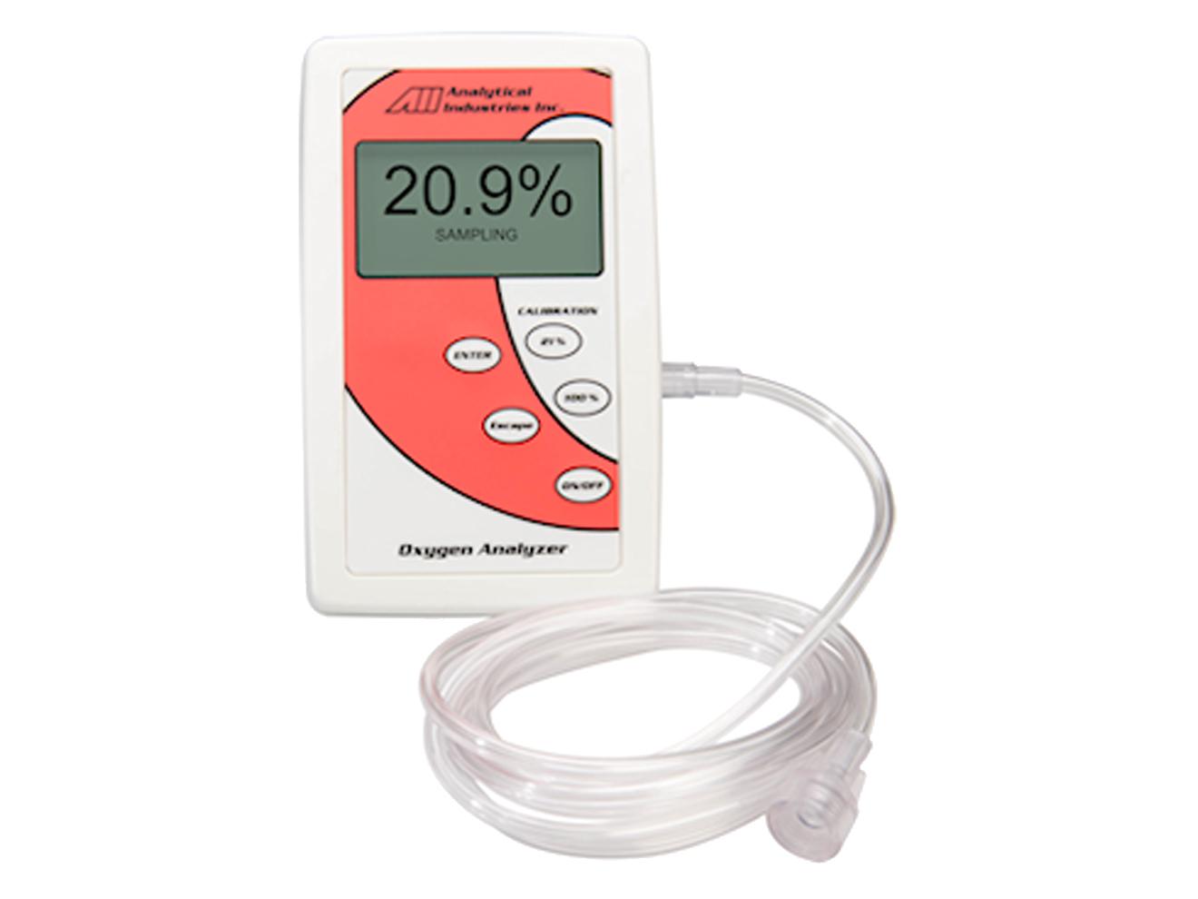 Handheld Oxygen Analyzer - Safety | AII 3000 Series