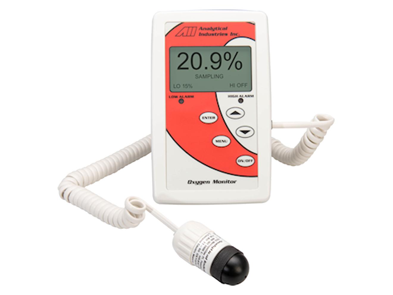 Handheld Oxygen Analyzer - Safety | AII 3000 Series
