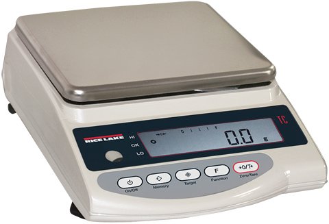 Tuning Fork Analytical Balance - Fast Response | Rice Lake TC Series