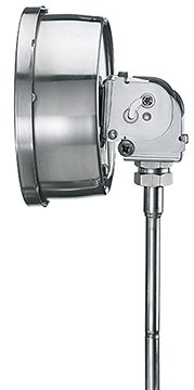 Direct Mount Gas-Actuated Thermometer | Ashcroft C-600B Duratemp