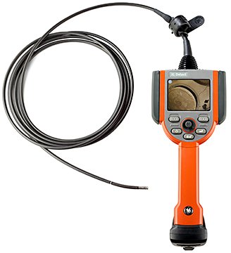 Industrial Videoscope - 5＂ Display, 16GB Memory | Waygate XL Detect+