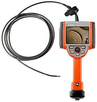 Industrial Videoscope - 5＂ Display, 16GB Memory | Waygate XL Detect+