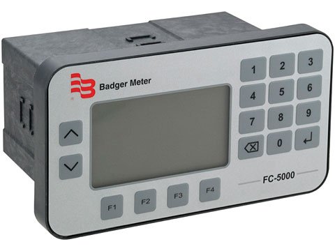 BTU Monitor - Energy & Flow for Hydronic Systems | Badger Meter FC-5000