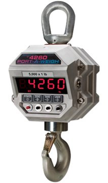 Industrial Crane Scale - 500-100k lb, IP66, LED Display | Rice Lake MSI-4260