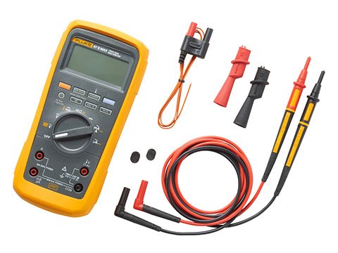 Rugged True RMS Multimeter - Waterproof Dustproof | Fluke 87V MAX
