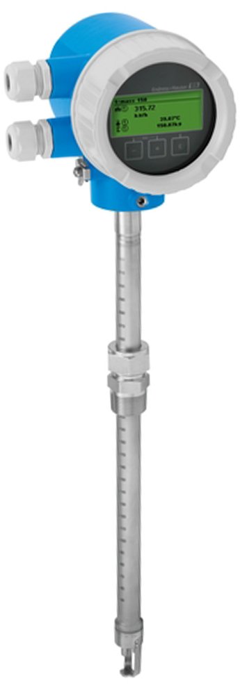 Thermal Mass Flow Meter - 3-60in, Compressed Air | E+H t-mass B 150