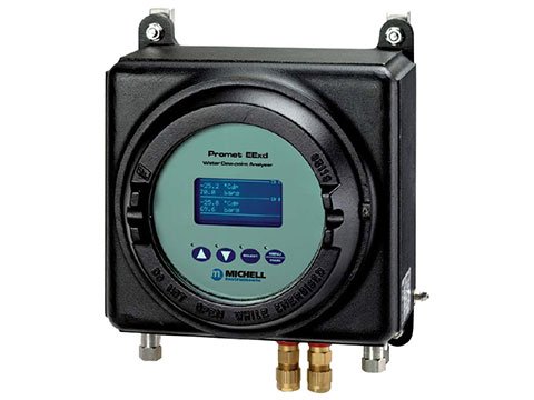 Process Moisture Analyzer - EExd Certified, Dual Channel | Michell Promet EExd