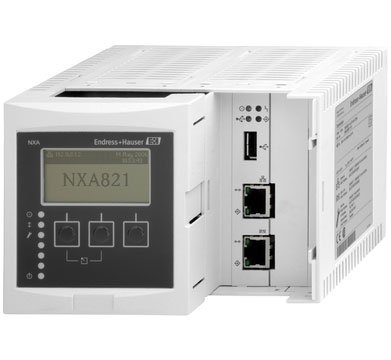 Tank Farm Data Concentrator - Web Browser | E+H Tankvision NXA821