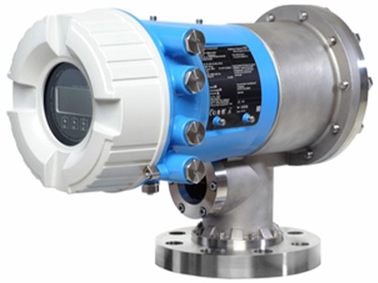 Servo Tank Gauge - Level Interface Density | E+H Proservo NMS81