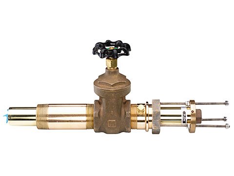 Hot Tap Insertion Flow Sensor - 3-40in Pipe | Badger Meter 225 Series