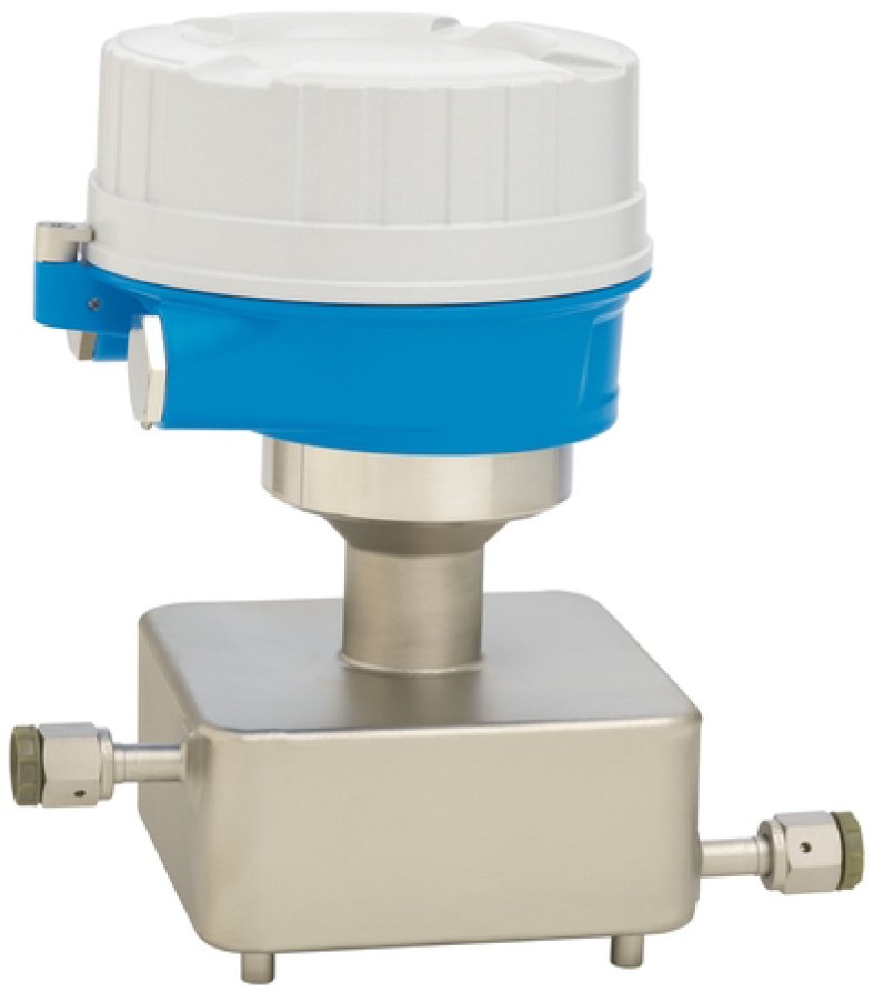 Ultra-Low Flow Coriolis Meter - DN1-6, 400 bar, Remote 4 I/O | E+H Proline Cubemass C 500