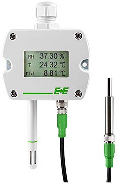 Humidity Temperature Sensor - Heated Probe Harsh Environments | E+E EE211