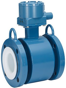 Flanged Magnetic Flow Meter Sensor - 1/2-36 in | Rosemount 8705