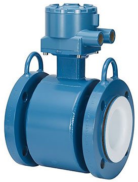 Flanged Magnetic Flow Meter Sensor - 1/2-36 in | Rosemount 8705