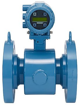 Flanged Magnetic Flow Meter Sensor - 1/2-36 in | Rosemount 8705