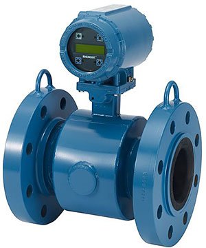 Flanged Magnetic Flow Meter Sensor - 1/2-36 in | Rosemount 8705