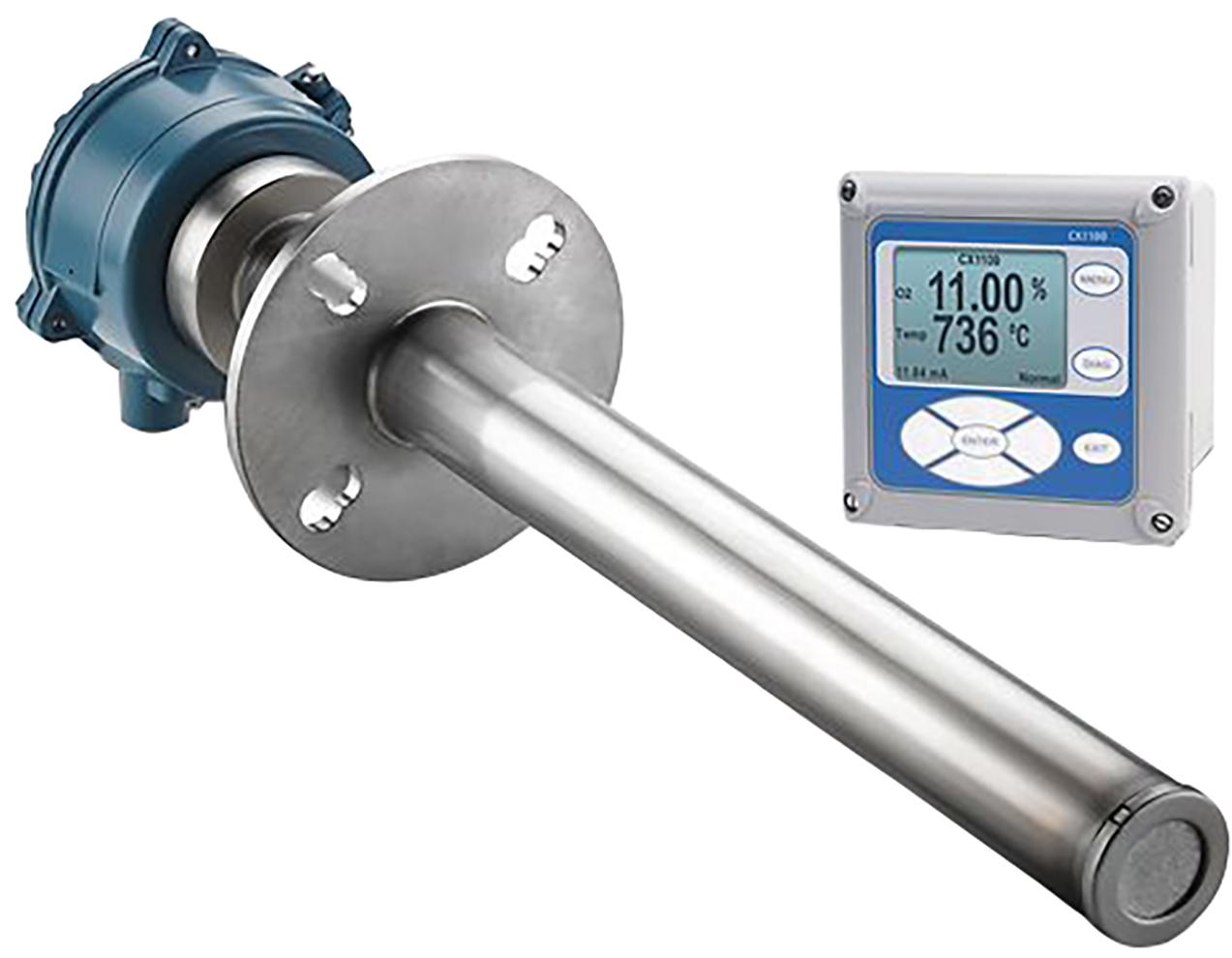 In Situ Oxygen Transmitter - Flue Gas | Rosemount CX1100